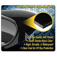 Black Automotive Hood Scoops for Cars JDM Racing Style Front Decorative Air Vents Universal Fit Car Wash Safe