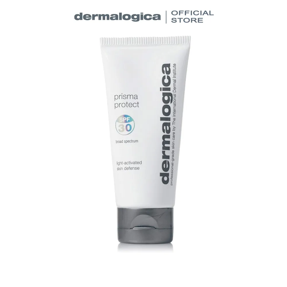 Kem chống nắng hoá học Dermalogica prisma protect spf30, kết hợp dưỡng ẩm,  bảo vệ khỏi tia UV và ánh sáng xanh 12 ml 