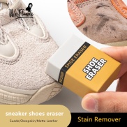 We Flower Sneakers Suede Shoe Cleaning Eraser for Footwear Sheepskin Matte