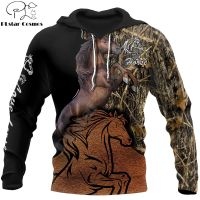 Beautiful Horse Muddy Design 3D Printed Mens Hoodie Streetwear Autumn Hooded Sweatshirt Unisex Casual Jacket Tracksuit DW0174