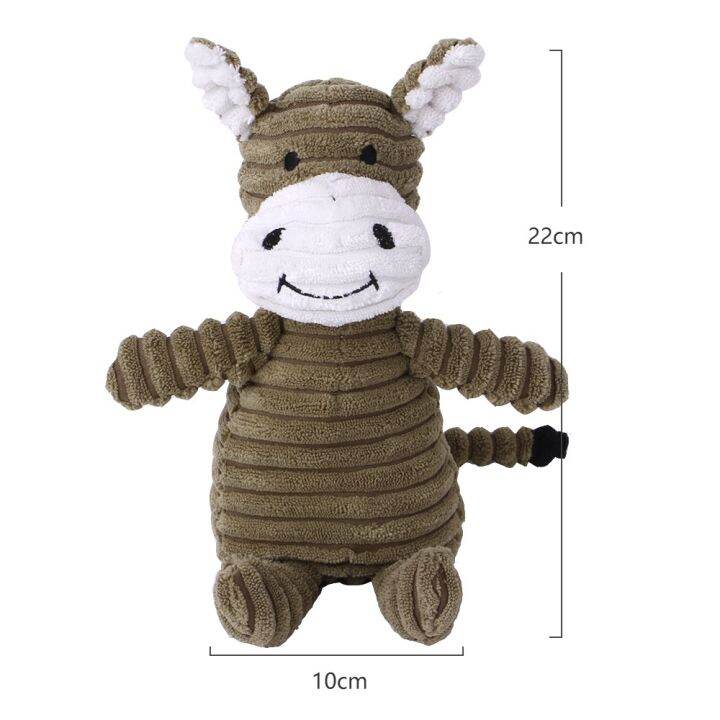 yf-plush-dog-toy-animals-shape-bite-resistant-squeaky-toys-corduroy-for-small-large-dogs-puppy-pets-training-accessories