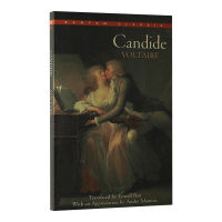 Original English novel Candide The honest man Original English book