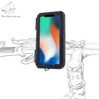 NEW Motorcycle Bicycle Waterproof Mobile Phone Case Holder Cycling Phone Navigation Bracket Shockproof Cover