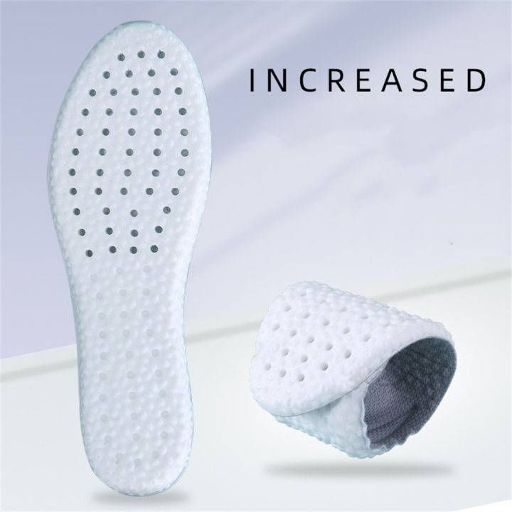 พื้นรองเท้าดูดซับเหงื่อระบายอากาศได้ดียืดหยุ่นสูงสำหรับผู้หญิงระงับกลิ่นกายป้องกันอาการปวดและนุ่มมาก