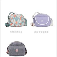 Kipling Kaipulin กระเป๋าผ้าใบทรงสี่เหลี่ยมสำหรับนักเรียน,กระเป๋ากระเป๋าหิ้วพกพาสะพายไหล่เดียว K15313ใส่ของมากมาย