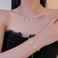 [COD] Design sense Broken silver few taels An buckle suit necklace female niche personality all-match retro literary boudoir honey bracelet trendy