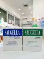 Saugella Wipes แผ่นอนามัย ซอลเจลล่า ใช้เช็ดทำความสะอาด