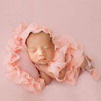 ▽● 4pcs Newborn Photography Prop Outfits Baby Romper Hat Shoes Set QX2D