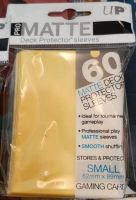 0 UPSleeveSm--60yellowmatte Ultra Pro Sleeve Small 60CT Ultra Pro Sleeve 1 Sleeve UPSleeveSm--60yellowmatte 074427842680