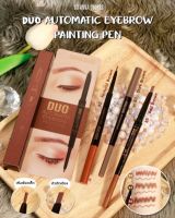 ⚡FLASH SALE⚡♡พร้อมส่ง Sivanna Colors Automatic Eyebrow Duo Painting Pen:ES8004