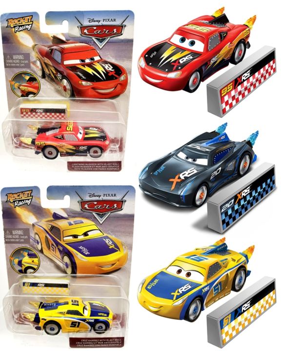 Mattel Cars 3Rd Generation XRS Series Drag Racing Belt Elastic Racing ...