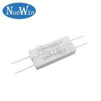 【CW】 10pcs 10W 5 Cement Resistor Power Resistance 0.1 10K 0.1R 0.5R 10R 50R 0.22 0.33 0.5 1 2 5 8 10 15 20 25 30 100 1K 2K 3K ohm