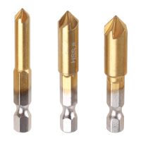 Countersink สว่านชุดไฮสปีด Countersink สว่านชุด Hex S Hank ไฮสปีด Counterbore รีมเมอร์ Countersink Chamfer เคาน์เตอร์