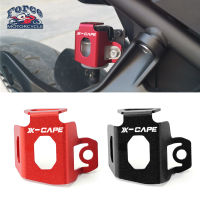 Untuk Moto Morini XCape 650 X 650X แหลม650 X X-Cape650 2022 2023 CNC ฝาครอบตัวป้องกันที่เก็บของเหลวของเหลวด้านหลังหมวกรถจักรยานยนต์