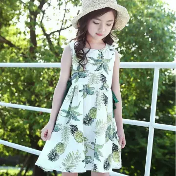 Girls Clothes 2023 New Summer Princess Dresses Flying Sleeve Kids