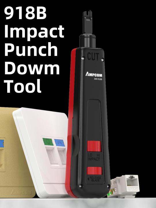 Punch Down Tool, 110 Type Multifunction Network Cable Tool