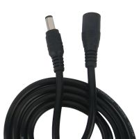 DC 12V Power Adapter Extension Cable 5.5*2.1mm Male Female Power Cord Extend Wire 1M 2M 3M 5M 10M Cable For CCTV Camera Router