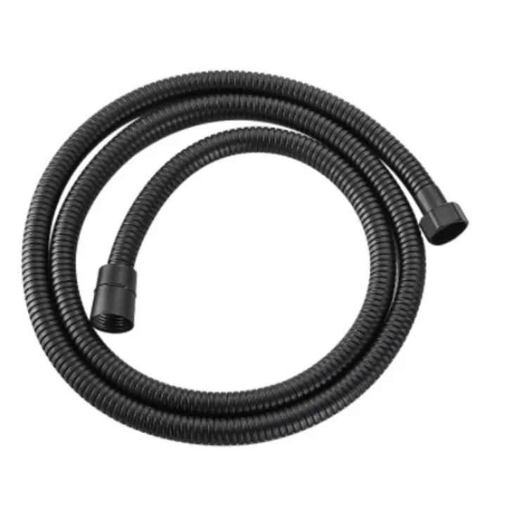 (Ready Stock) 304 stainless Matte Black shower hose bidet hose Lazada PH