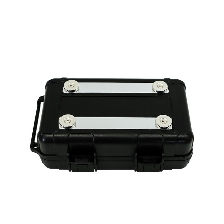 cod-large-car-storage-box-plastic-shockproof-smoking-with-suction-accessories-stash-pro
