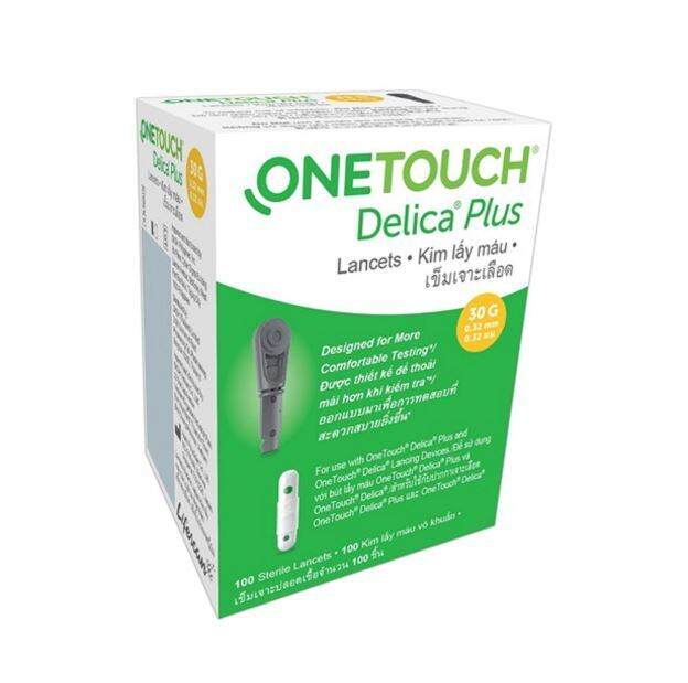 ONE TOUCH Delica Plus Lancets 100s | Lazada PH