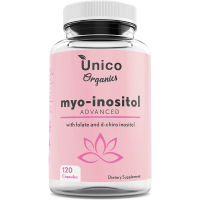 Unico Organics Myo-Inositol Advanced 120 Capsules