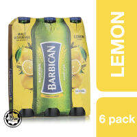 Barbican Malt Beverage Lemon Flavour 330ml x 6 ++ บาร์บิคาน เครื่องดื่มมอลต์สกัด รสมะนาว ขนาด 330ml x 6 ขวด