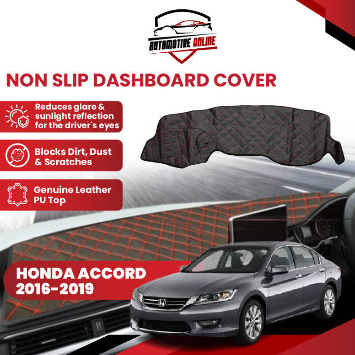 Honda Accord 20162019 DAD Non Slip Dashboard Cover Lazada