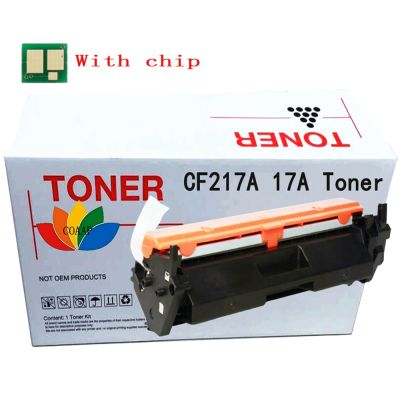 1 Pack (With Chip) Cf217a 17A 217A Replacement Toner Cartridge For Hp M130a M130fn M130fw M130nw M130 M102a M102w Printer Series