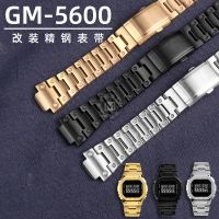 ★New★ Suitable for Casio G-SHOCK Small Square GM 5600 GA 2100 Farm Oak Metal Watch Strap Accessories