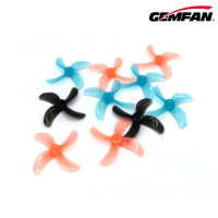 Gemfan 40mm 1609 4-Blade PC Propeller 1mm 1.5mm 1ชุดมี 8ใบ for RC FPV Freestyle Tinywhoop Drones อุปกรณ์โดรน Drone