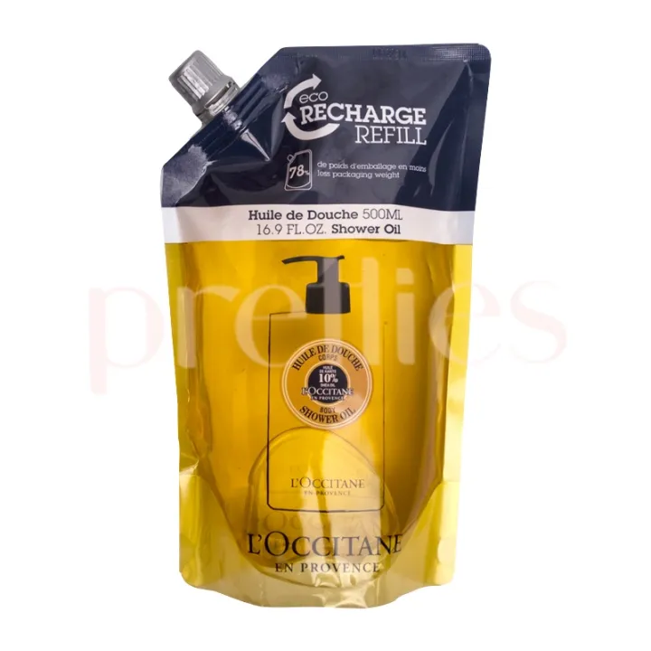 L'OCCITANE Shea Butter Shower Oil (Refill) 500ml (Parallel Import) Lazada PH
