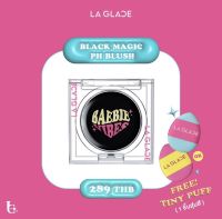 BLACK BLUSH บลัชดำลากลาส | LA GLACE