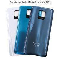 เคสฝาหลังแบตเตอรี่9S สำหรับ Redmi Note หน้าจอโทรศัพท์3D ประตูหลังสำหรับ Redmi Note 9 Pro กระจกที่อยู่อาศัยเปลี่ยน