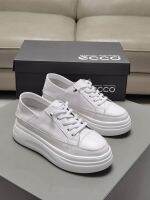 Original Ecco womens Sports running shoes sneaker Outdoor shoes Casual shoes Heightening shoes SHY407008