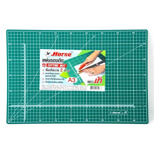 horse-ตราม้า-แผ่นยางรองตัด-a2-a3-a4-cutting-mat