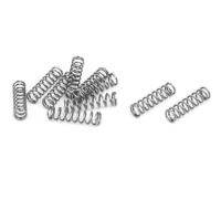 【LZ】jia yi 0.5mmx4mmx15mm 304 Stainless Steel Compression Springs 10pcs