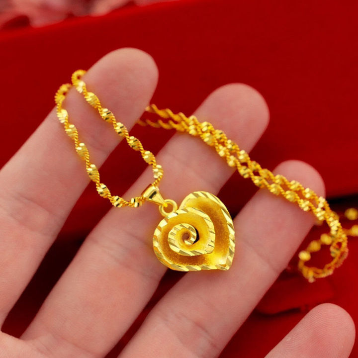 Beautiful Gold Jewelry on Shopee – Good News Manila