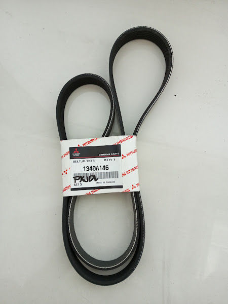 Drive belt / Alternator belt for Mitsubishi Mirage G4 / Hatchback 6pk ...