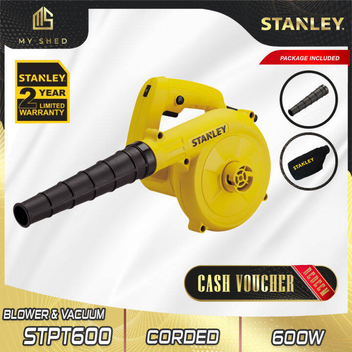 Stanley Stpt600 B1 600w Variable Speed Blowervacuum Stpt600 Lazada