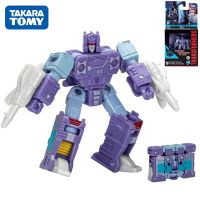 In Stock TAKARA TOMY  Transformers Studio Series Blue Cassette Tape TF1986 Autobot Action Figure Toy Collection Figure Gift