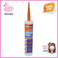 อะคริลิกซีลแลนท์ BESBOND HIGH ELAST 300 มล. สีขาวACRYLIC SEALANT BESBOND HIGH ELASTIC 300ML WHITE **ลดราคาจัดหนัก **