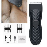 New Mens Hair Removal Groin Hair Trimmer Ball Groomer &amp;Body Trimmer for Men Waterproof Wet Dry Clippers Male Razor Depilador