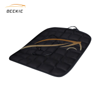 ?Ockic 12V Heated รถเบาะรองนั่งเบาะรองนั่งเครื่องทำความร้อนอุ่นฤดูหนาวในครัวเรือนเบาะ Cardriver เบาะรองนั่งอุ่น Universal Cushion