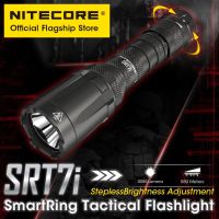 NITECORE ไฟท์เดินการปรับความสว่างแบบไม่มีขั้นบันไดไฟฉายชาร์จได้ระบบ USB-C Srt7i แบตเตอรี่ Nl2150hpi