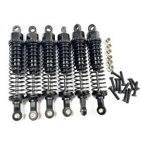 6Pcs Metal Oil Shock Absorber Damper for LAEGENDARY Legend 1/10 RC Car Upgrade Parts Accessories