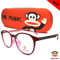 แว่นตา Paul Frank 7117 กรอบแว่นตา สำหรับตัดเลนส์ กรอบเต็ม แว่นตาแฟชั่น ชาย หญิง ทรงสปอร์ต sport วัสดุ พลาสติก PC เกรดA ขาข้อต่อ รับตัดเลนส์