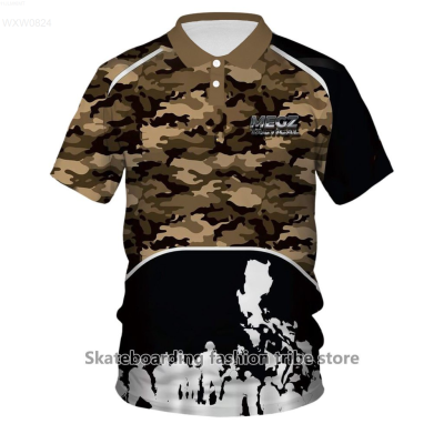 POLO Summer SHIRT APPAREL FULL SUBLIMATION 3D SUMMER SHORT SLEEVE JERSEY POLO SHIRT XFFH（freecustom name logo）{attractive}high-quality