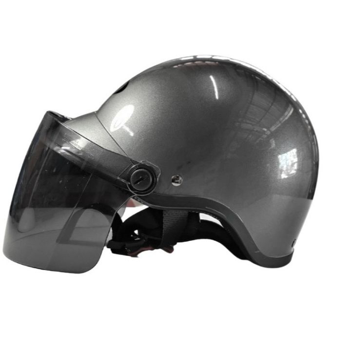 หมวก-v-tech-คละสี-freesize-มี-มอก-หมวกผู้ใหญ่-หมวกกันน็อค-หมวก-helmet-รถจักรยานยนต์-ชิล-300iq-racing