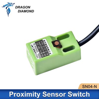 Laser Proximity Sensor Switch SN04-N Metal Inductive Detection Sensor Distance 5mm Approach NPN 3 Wire DC 6-30V