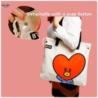 K-POP BTS BT21 Character Shoulder Bag RJSOOKYTATACHIMMYCOOKYKOYAMANG